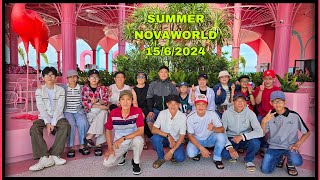 SUMMER NOVAWORLD 15/6/2024