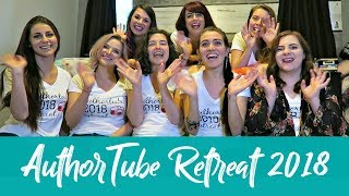 ❤ AuthorTube Retreat 2018 Vlog ❤ Finding My Tribe