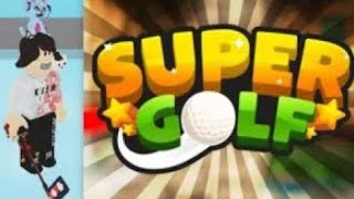 Playing Super Golf with curiousswimmer's map