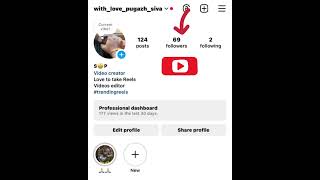 Instagram 69 followers YouTube 69 subscribers #shorts #trending #viralvideo l