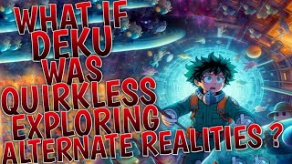 What If Deku Was Quirkless Exploring Alternate Realities? || Part 1