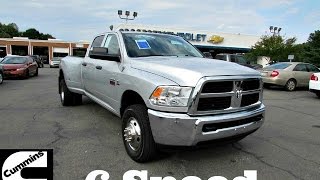 2012 Ram 3500 ST 6 7L I6 Cummins Turbo Diesel Engine