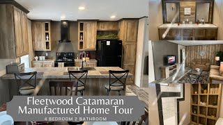 Catamaran Manufactured Home Tour BEST in Affordable Housing