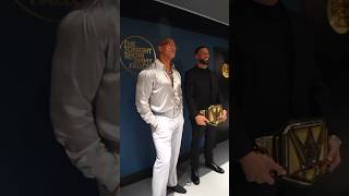 Roman Reigns and The Rock after finishing The Tonight Show  #shorts #romanreigns #therock