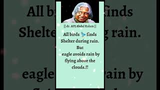 dr. APJ Abdul Kalam sir motivational quotes _#shorts