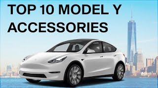 Top 10 Tesla Model Y accessories (late 2021) -  NYC region