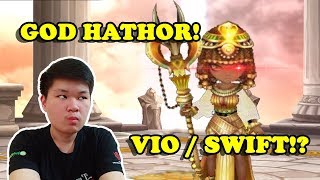 Summoners War - Guess! Is This God Hathor On Violent / Swift!?