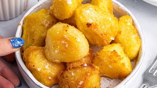 RoastPotatoes#dinnerwithme#christmasrecipe#potato#easyrecips#asmrfood#quickrecipes#shorts