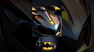 Batman Super Car Colection #shorts #batman #avengers #marvel