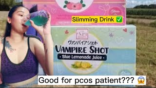 Honest Review of vampire shot juice!😱