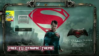 (FREE) Batman V Superman Dawn Of Justice - Dynamic Theme - PS4 (EU PSN Store)