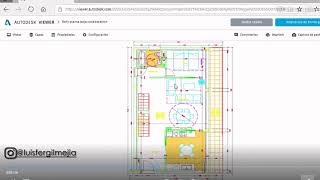 Exportar Vistas DWG mediante Vistas compartidas Autocad 2019