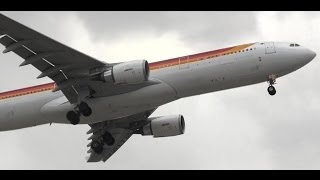 RARE | Iberia A330-300 Landing at Chicago O'Hare