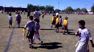 2011 Striker's Flag Football Game 1, Copper Creek, AZ