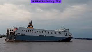 YASMINE RO-RO CARGO SHIP