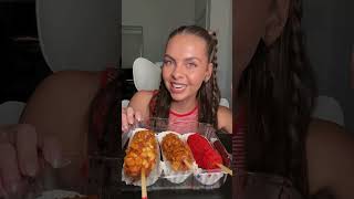 corndag کورن داگ #asmr #asmrfood #fastfood #اسمرفود #أسمر #corndog