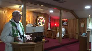 Holy Baptism with Eucharist, November 19, 2023