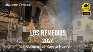 LOS REMEDIOS | Compañía - Puerta Nueva | 2024 | BM Eloy García Expiración