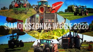 ★ ★ ★ Sianokiszonka w bele 2020 ★ ★ ★ [Claas Celtis 456 Plus, MF 255, Metal-Fach Z562, Stoll R335]