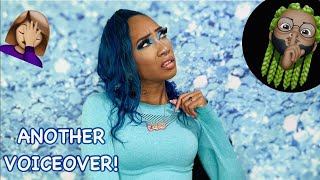 @ItsRakoon  is Back and Does My Voiceover | Blue Babe Makeup Tutorial