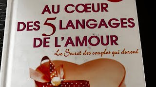 Les 5 langages de l’amour: secret des couples qui durent