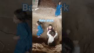 Baby shark| #viral #shortsyoutube #tranddingshorts #vlooging #villagelife