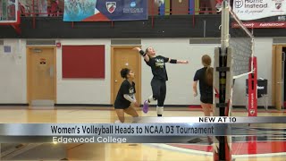 'We're just ready to keep going': Edgewood College Women's Volleyball team makes program history,