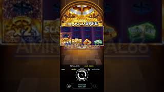 THE GOLD SAFE SLOT GAME FREE SPIN mega big win.