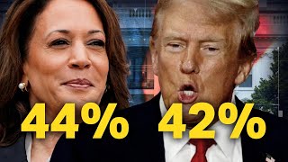 Kamala Beats Trump? Surely Not...