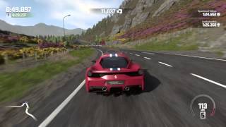 DRIVECLUB fastest global time trial lap (Loch Duich scotland) ferrari 458 speciale