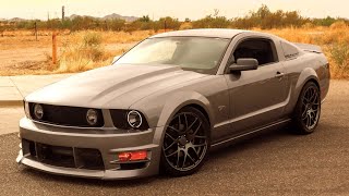 Cammed Procharged 3v mustang GT idle #shorts