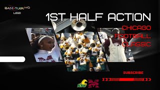 #Morehouse House of Funk🐯|| #KentuckyState Mighty Marching Thorobreds 🐎 || 1st half 🎬 (9.20.24)