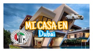 DUBAI VIVIR Y TRABAJAR | Así es la casa que me da mi trabajo en Dubai 🇦🇪🏠