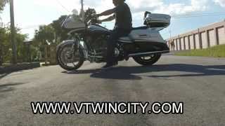 2012 CVO Road Glide Custom, CVO Skunk, Only 4900 Miles, Loaded, Pristine!!