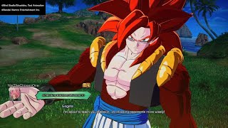 Gogeta still Broken. DRAGON BALL: Sparking! ZERO