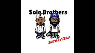 Interview: Sole Brothers Flexx Luthor and Morgan's Sneaker Room Talk Sneakers & Content