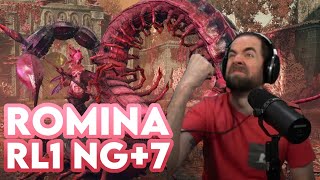 Romina Revenge | lvl 1 ng+7 no scadu