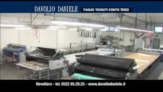 Taglio laser tessuto conto terzi, creazione modelli abbigliamento - Davolio Daniele, Novellara (RE)