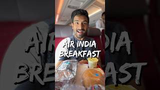 I Asked For 2 Meals On Air India’s A350! ✈️🍛