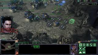 StarCraft 2 - The Great Train Robbery on Brutal [part 1]