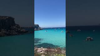 Favignana -Cala Rossa