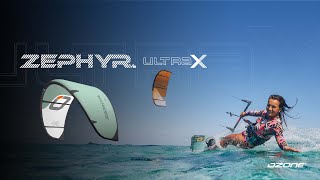 Zephyr V8 Ultra-X | Lightwind freeride machine