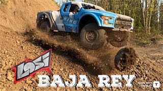 Losi Baja Rey Scale Desert Truck