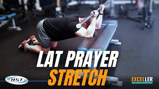 Lat Prayer Stretch for Overhead Flexibility & Mobility