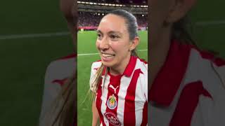 Y ganaron las Chivas Femenil el clásico Nacional