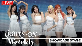 [LIVE] Weeekly - 'LIGHTS ON' Title Track Stage | LeeSoojin·Monday·ParkSoeun·Jihan·LeeJaehee·Zoa