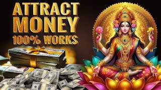 🔴 LIVE 🔴MOST POWERFUL MAHA LAKSHMI MANTRA, FOR U! listen 5 mins and Remove Money Blockage