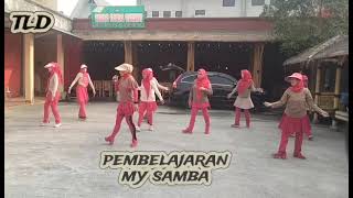 Pembelajaran My Samba koreo Aprillia Munarwati & HDC.