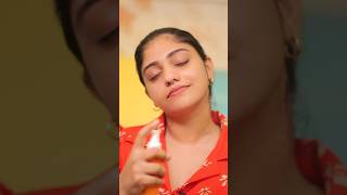 🌞സൂര്യന്റെ ചൂട് കൊണ്ട് ഇനി കരിയണ്ട ⁉️Sunscreen Spray #TrendingOnShorts #shorts