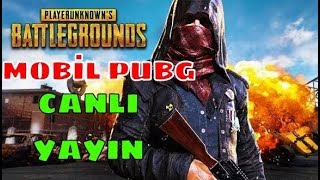 PUBG MOBİL KARLI HARİTA CANLI YAYIN